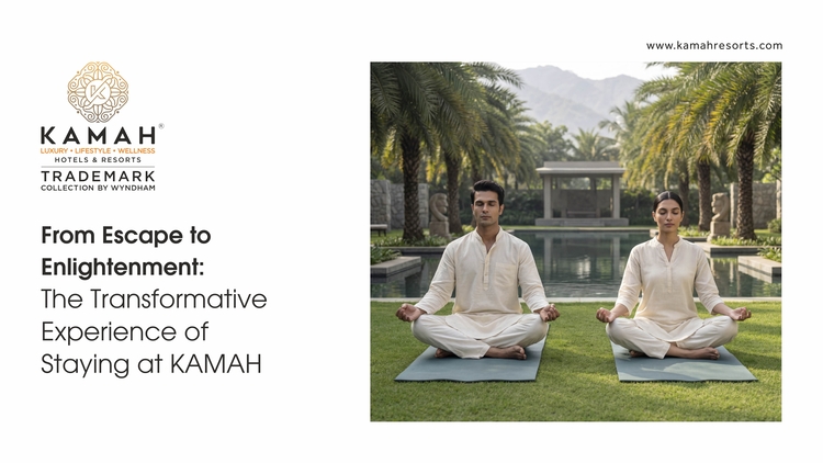 From Escape to Enlightenment: The Transformative Experience of Staying at KAMAH
