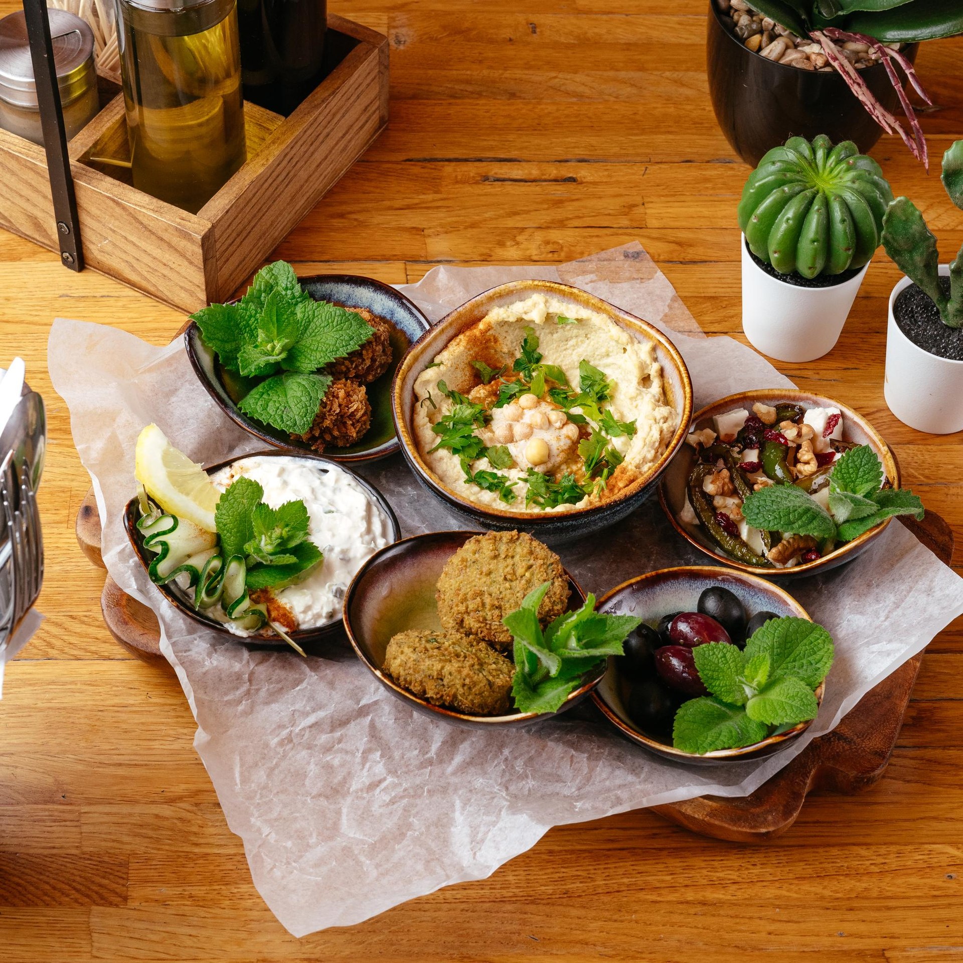 Refined dining experience