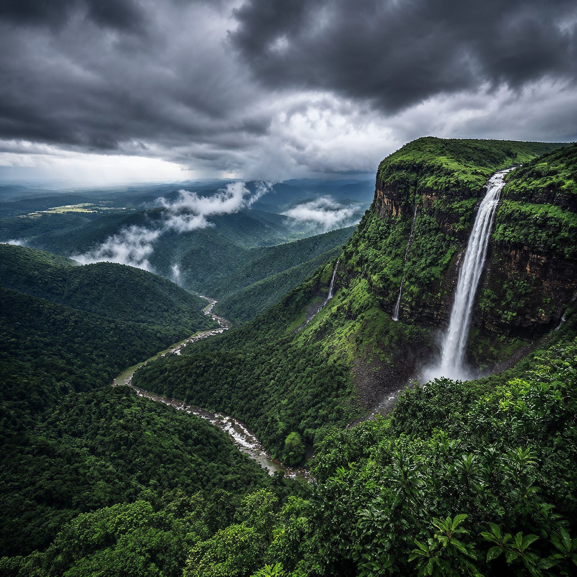 Coorg landscape