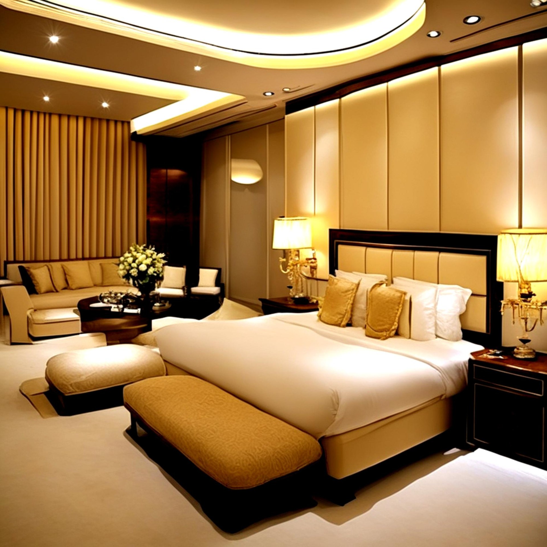 Luxury room