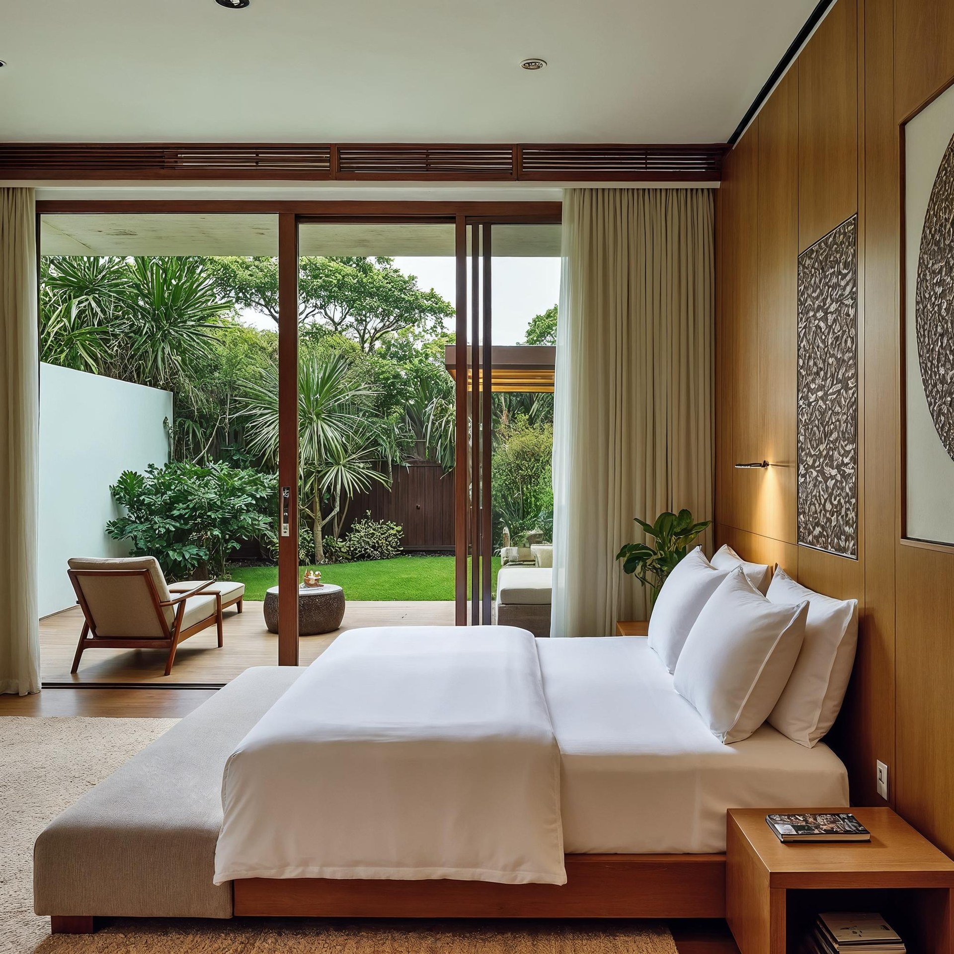 Private villa