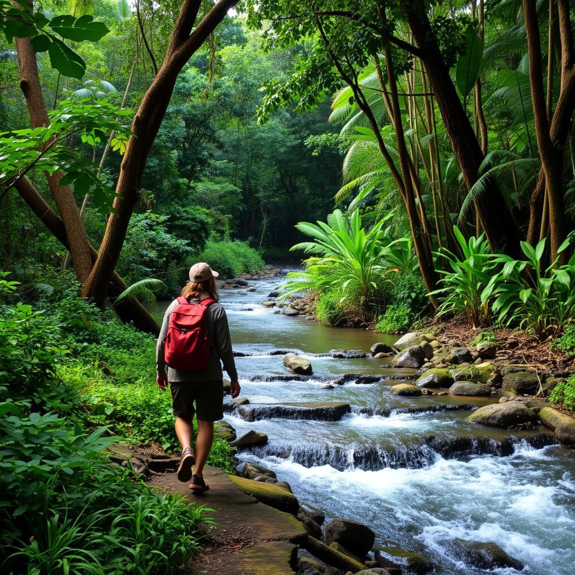 Nature and forest