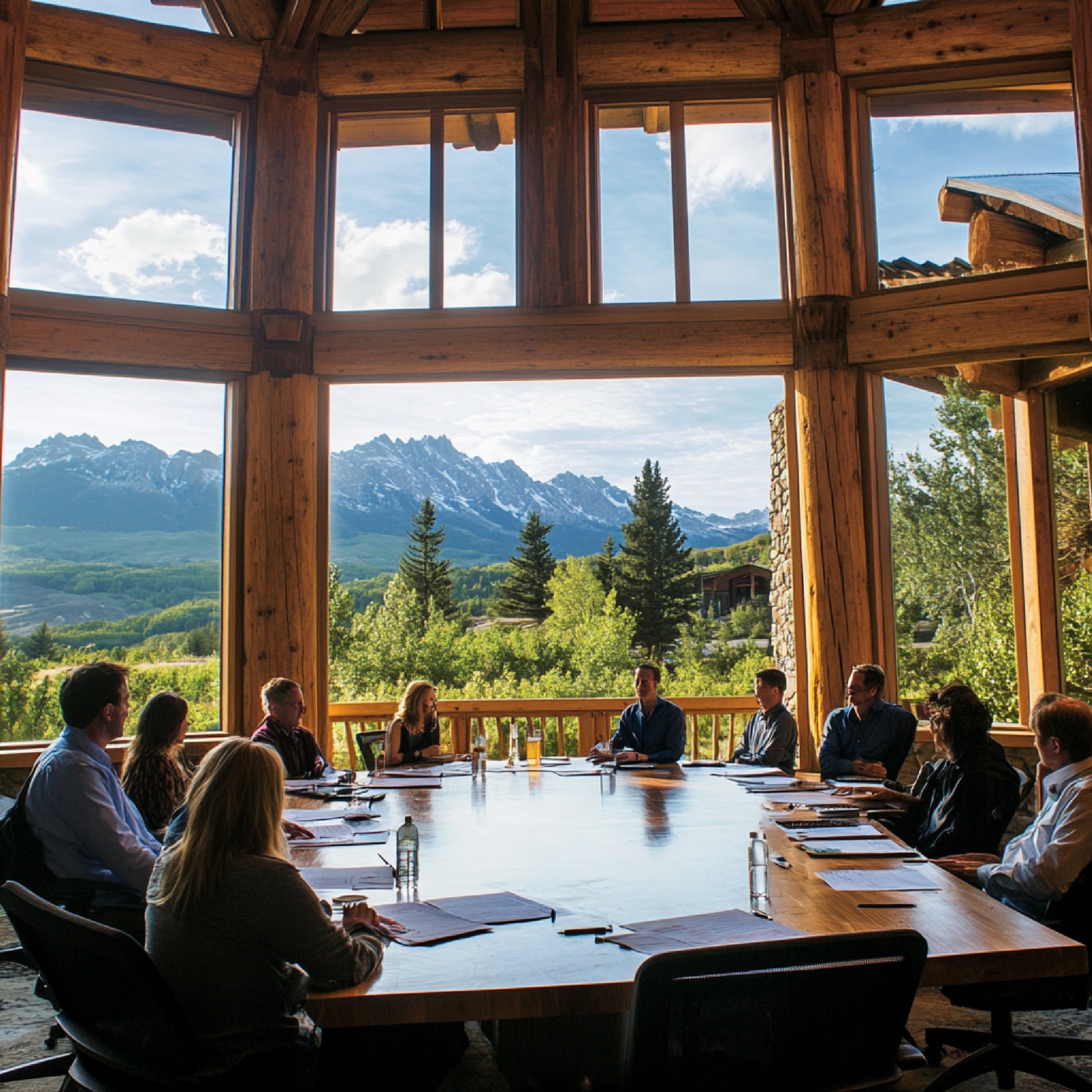 Corporate retreat