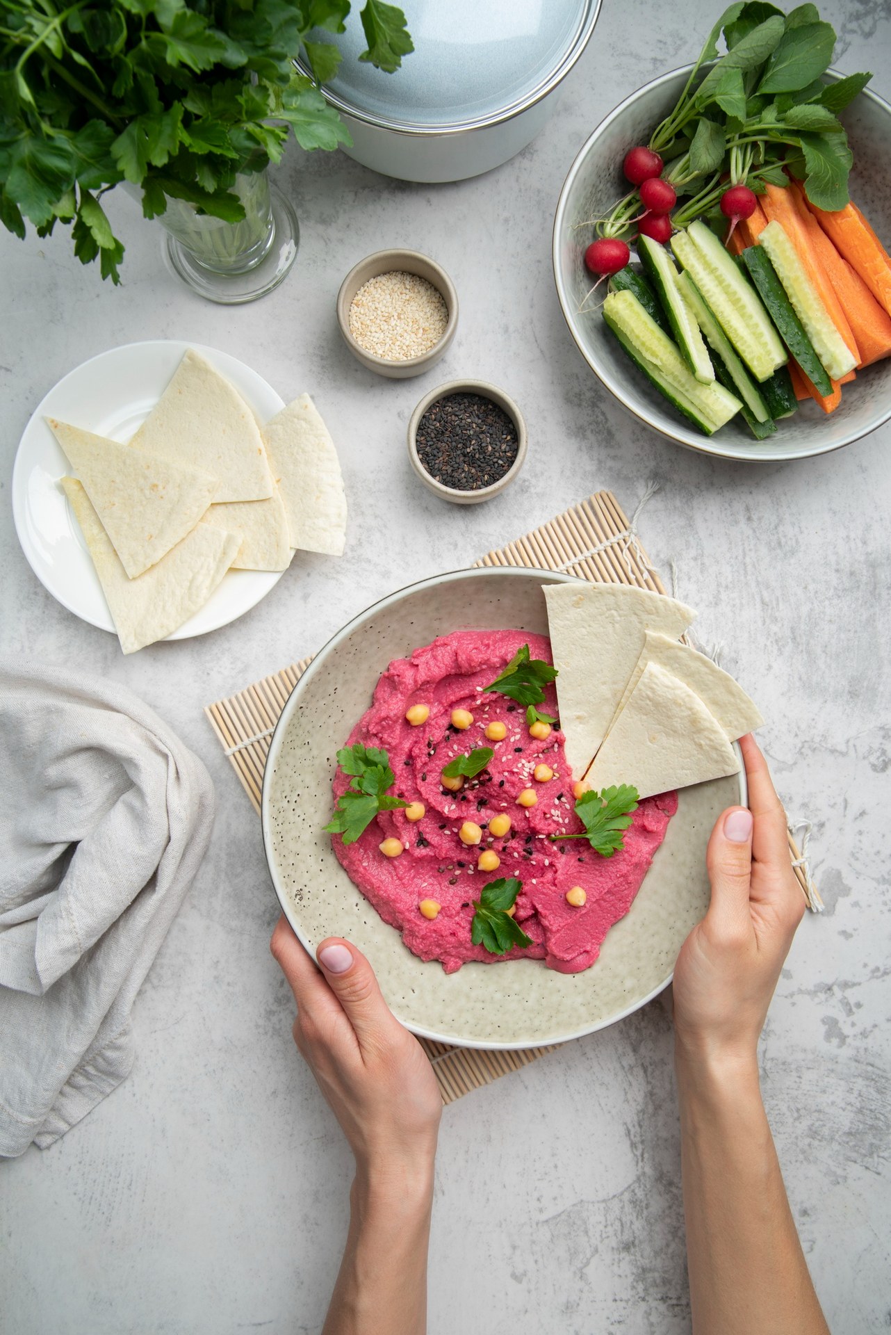Mindful cuisine