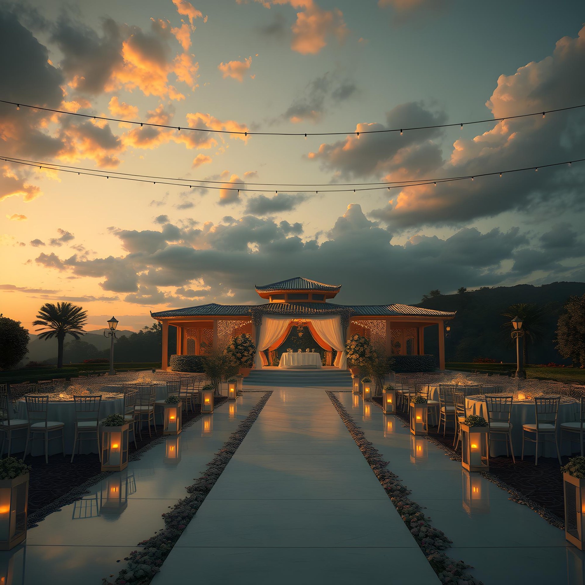 Jawai outdoor event venue